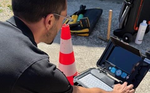 contrôle d'étanchéité piscine