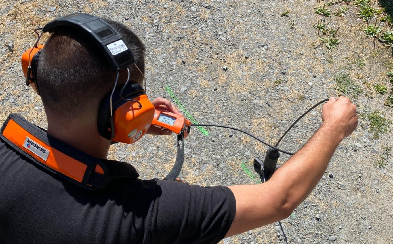 traçage de réseaux d'eau